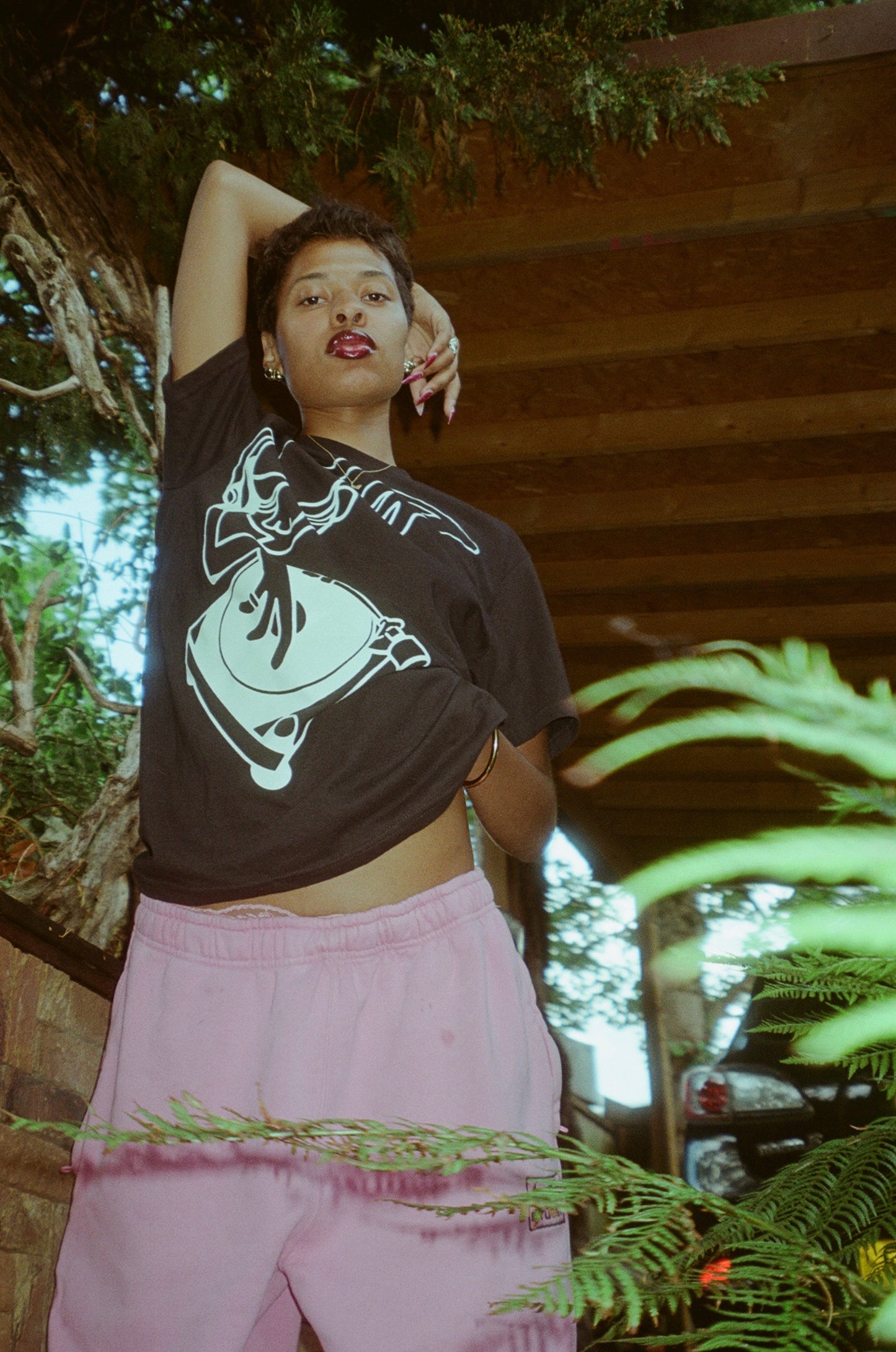 WHEEL UP T-SHIRT