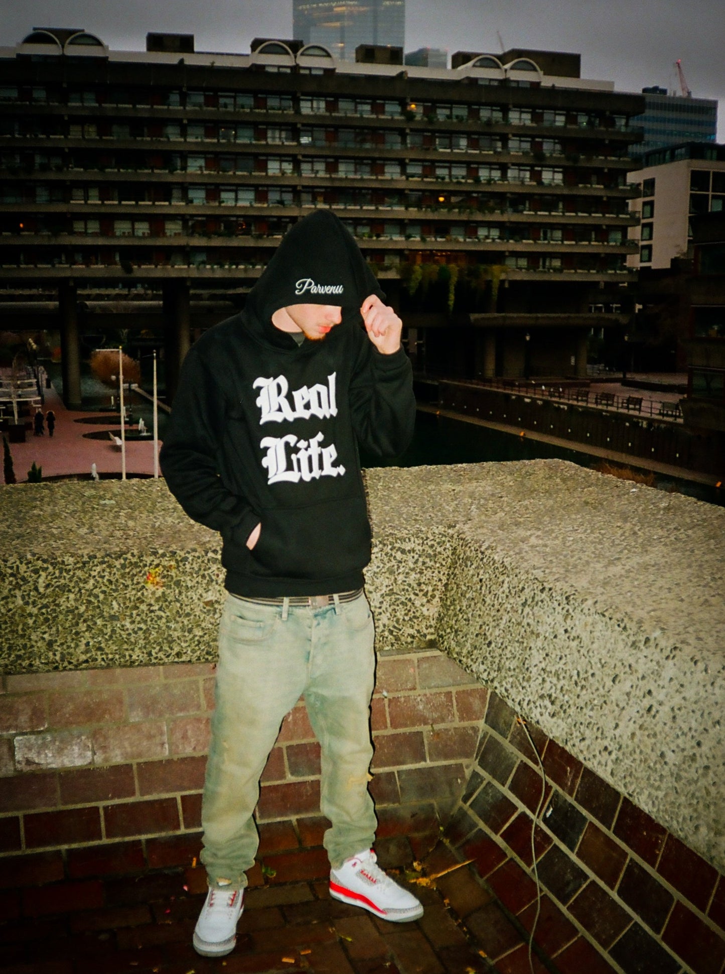 REAL LIFE HOODIE